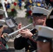 FWNY25: U.S. Marines and Sailors hold wreath laying ceremony