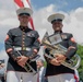 FWNY25: U.S. Marines and Sailors hold wreath laying ceremony