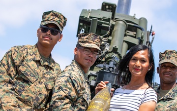 U.S. Service Members Host Expo at USS Iowa Museum for Los Angeles Fleet Week