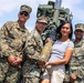 U.S. Service Members Host Expo at USS Iowa Museum for Los Angeles Fleet Week