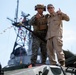 U.S. Service Members Host Expo at USS Iowa Museum for Los Angeles Fleet Week