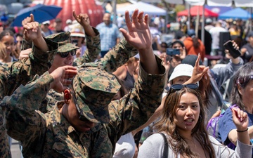 U.S. Service Members Host Expo at USS Iowa Museum for Los Angeles Fleet Week