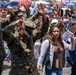 U.S. Service Members Host Expo at USS Iowa Museum for Los Angeles Fleet Week