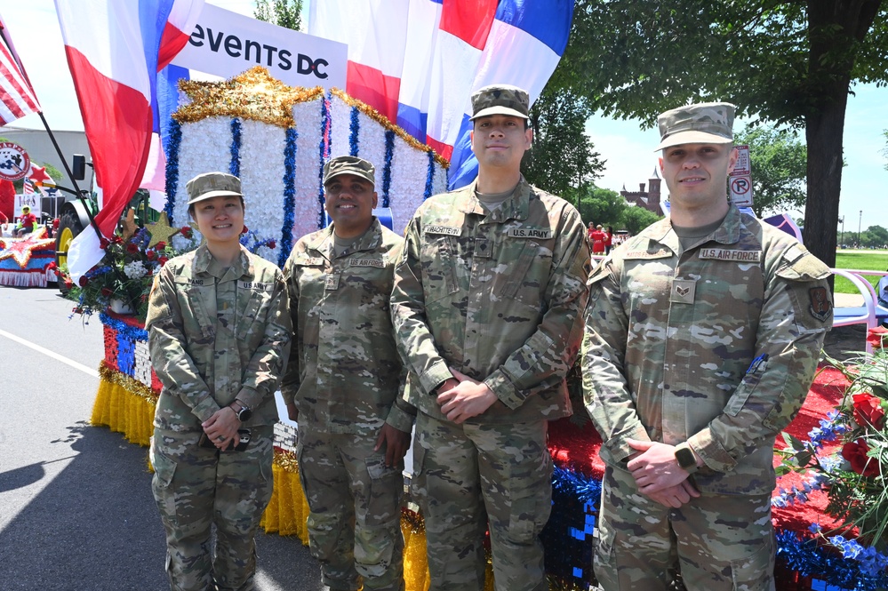 D.C. National Guard Participate in the 2025 National Memorial Day Parade