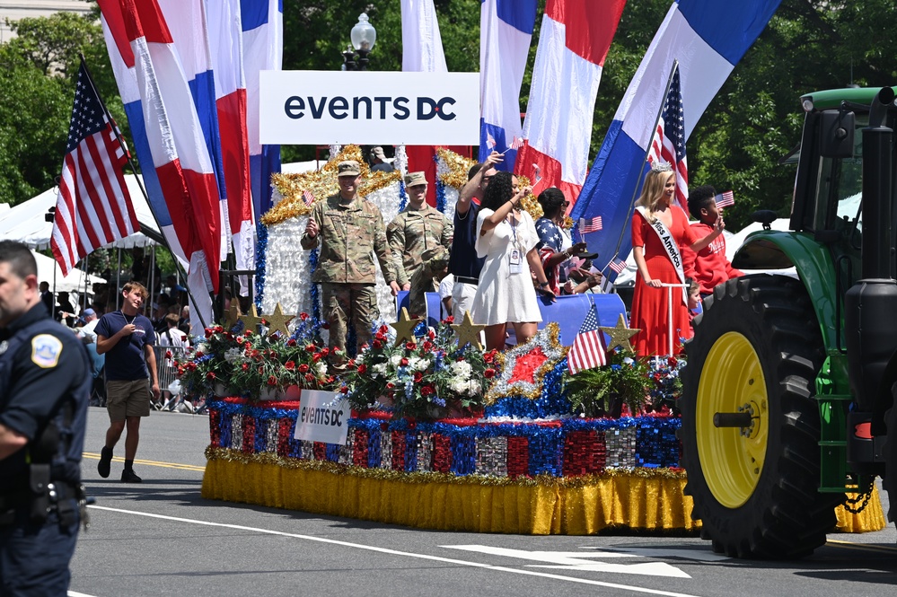 D.C. National Guard Participate in the 2025 National Memorial Day Parade