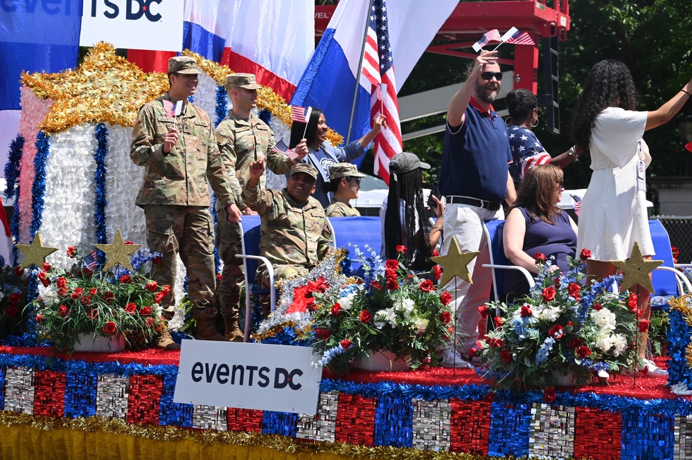 D.C. National Guard Participate in the 2025 National Memorial Day Parade