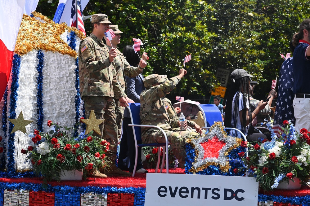 D.C. National Guard Participate in the 2025 National Memorial Day Parade