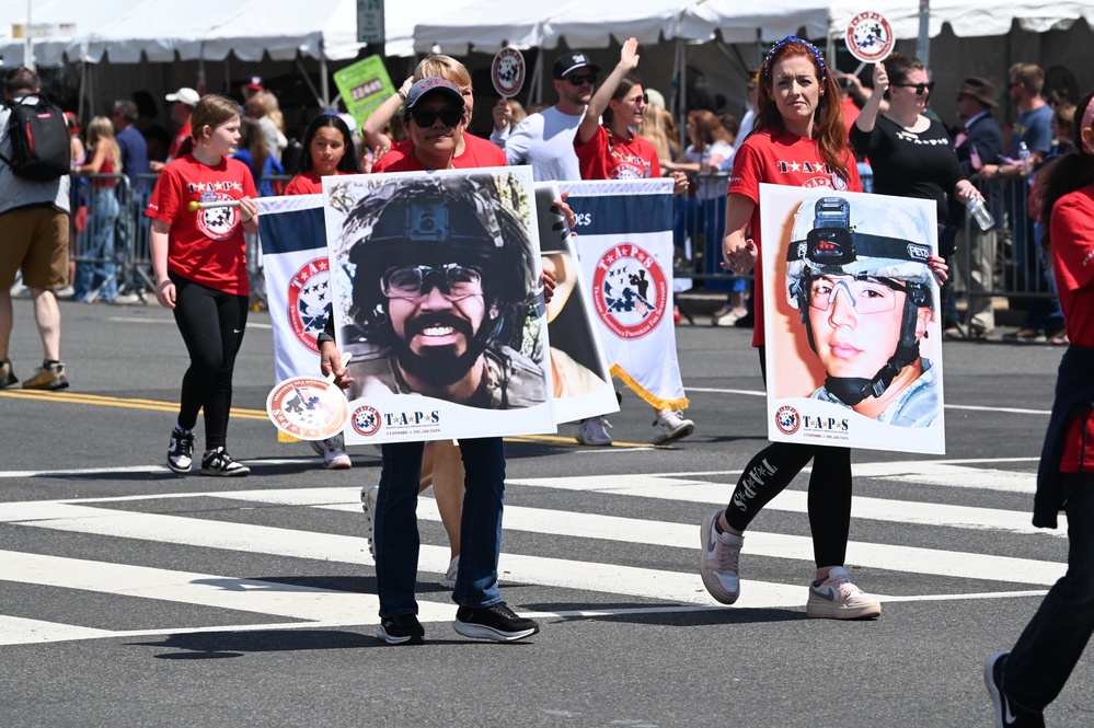D.C. National Guard Participate in the 2025 National Memorial Day Parade