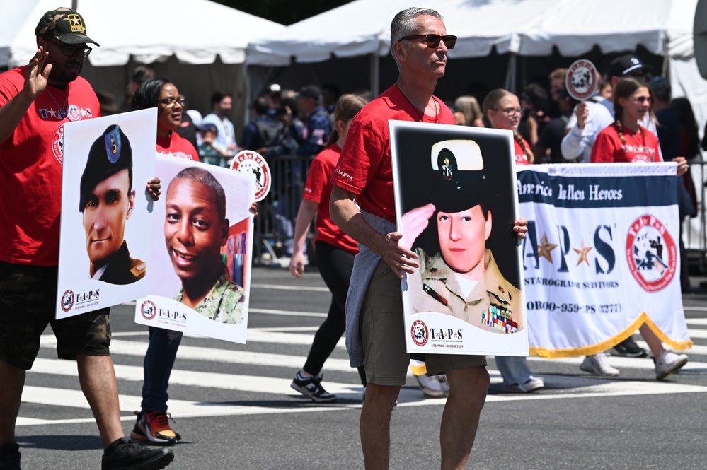 D.C. National Guard Participate in the 2025 National Memorial Day Parade