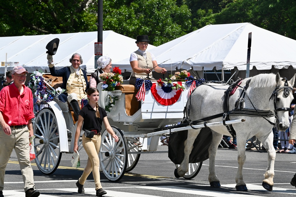 D.C. National Guard Participate in the 2025 National Memorial Day Parade