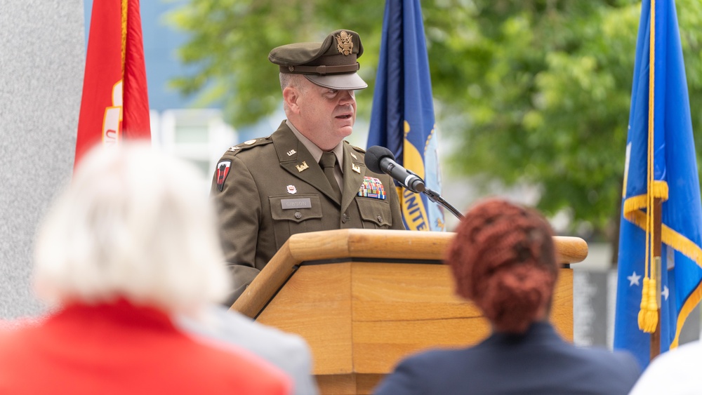 Oregon National Guard participates in 2025 ODVA Memorial Day ceremony