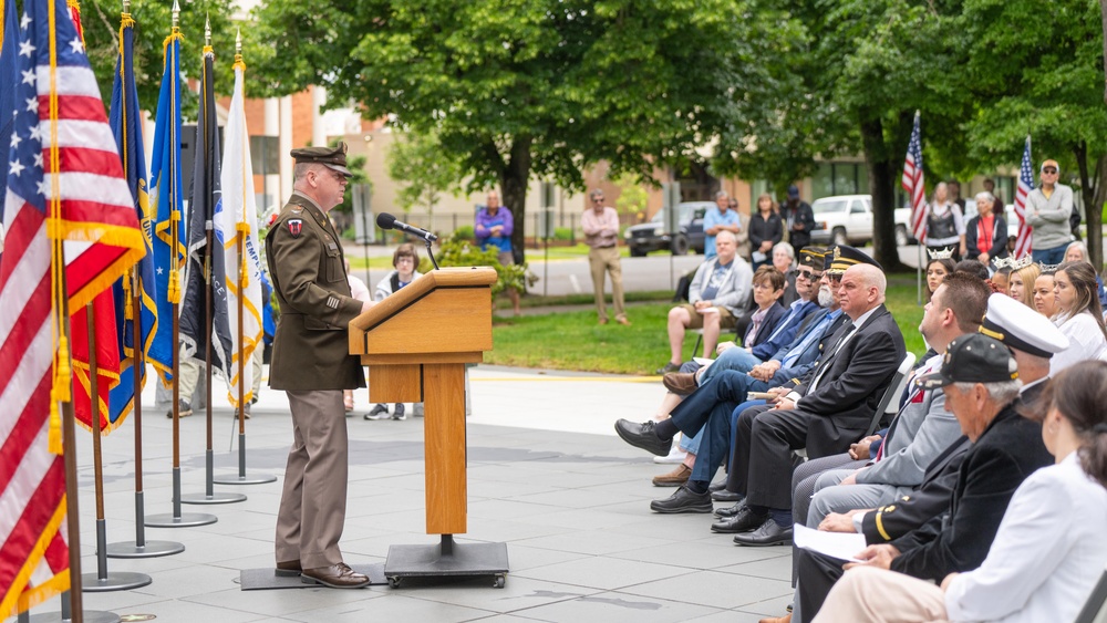 Oregon National Guard Participates in 2025 ODVA Memorial Day Ceremony