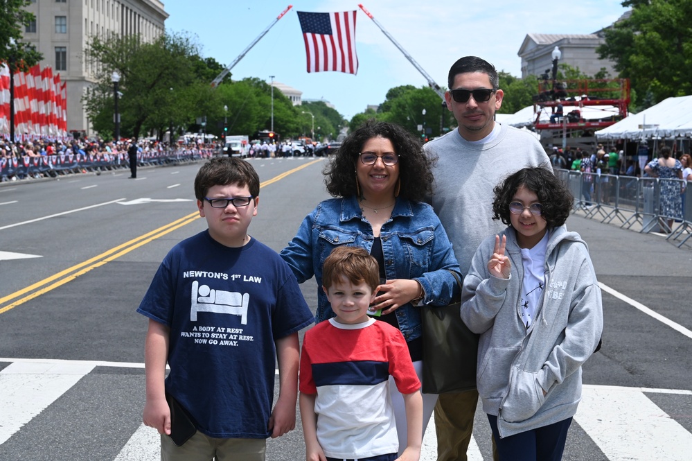 D.C. National Guard Participate in the 2025 National Memorial Day Parade