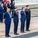 U.S. President Donald J. Trump lays a wreath at the Tomb of the Unknown Soldier during Memorial Day