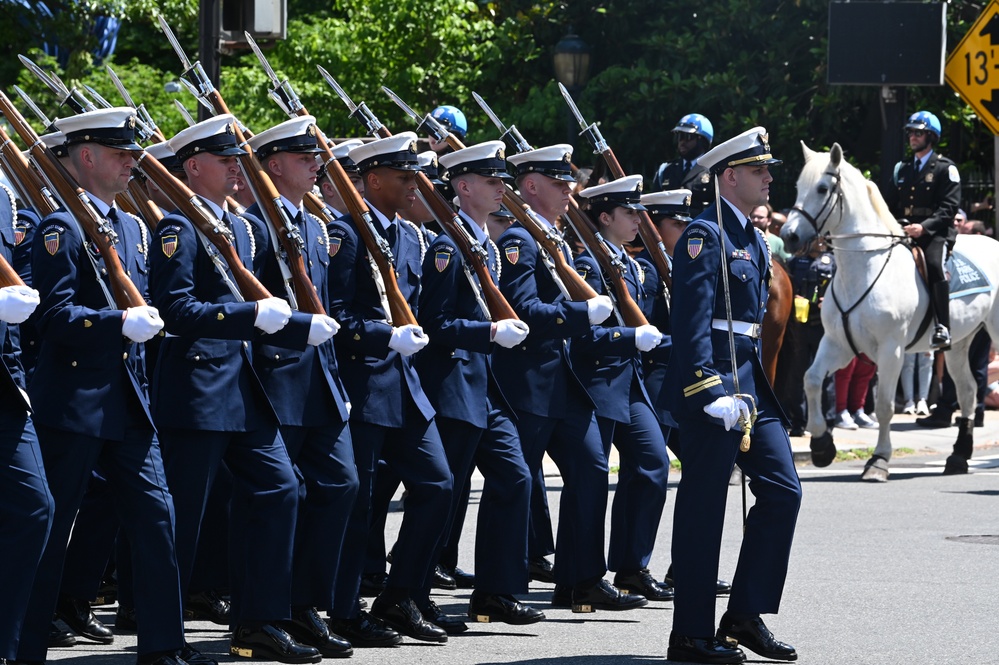 2025 National Memorial Day Parade