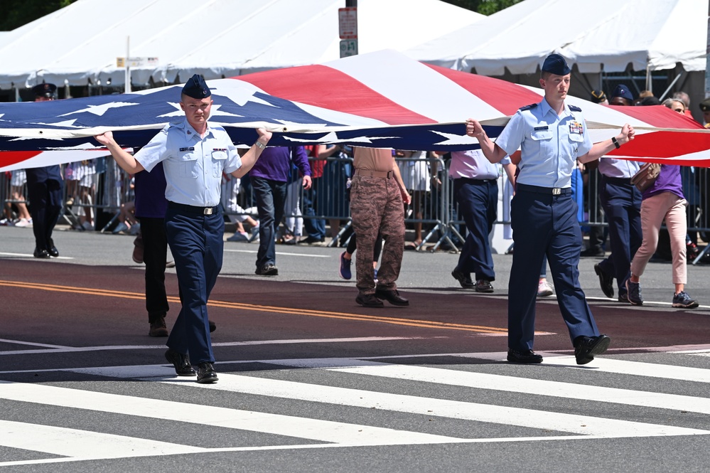 2025 National Memorial Day Parade