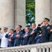 Secretary of the Army, Hon. Dan Driscoll, attends the 157th National Memorial Day Observance at Arlington National Cemeter.
