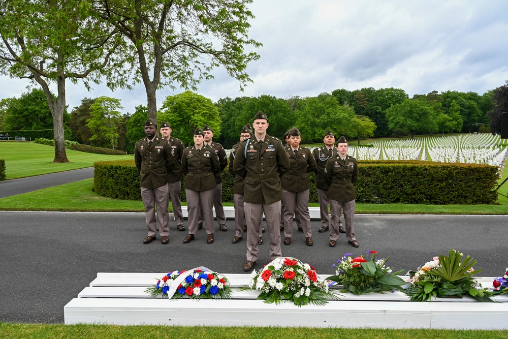Lorraine American Cemetery Memorial Day Ceremony