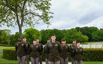Lorraine American Cemetery Memorial Day Ceremony