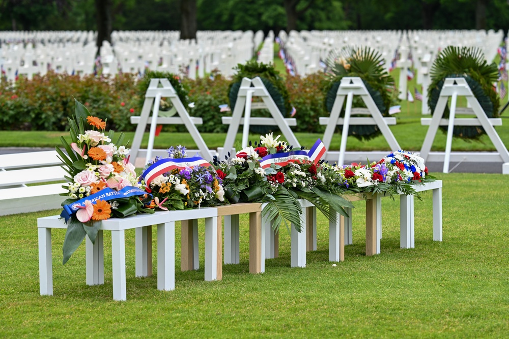 Lorraine American Cemetery Memorial Day Ceremony
