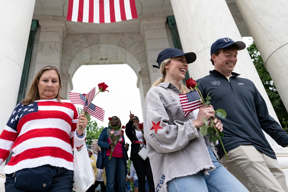 The 157th National Memorial Day Observance at Arlington National Cemetery