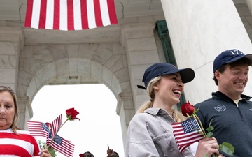 The 157th National Memorial Day Observance at Arlington National Cemetery
