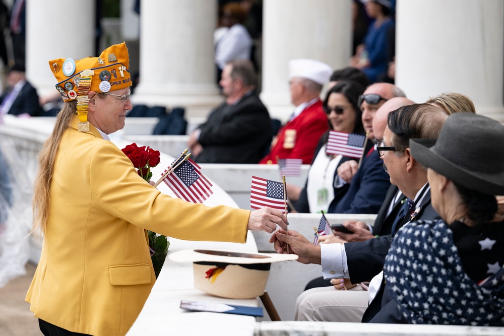 The 157th National Memorial Day Observance at Arlington National Cemetery