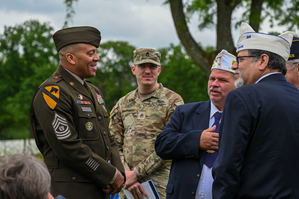 Lorraine American Cemetery Memorial Day Ceremony