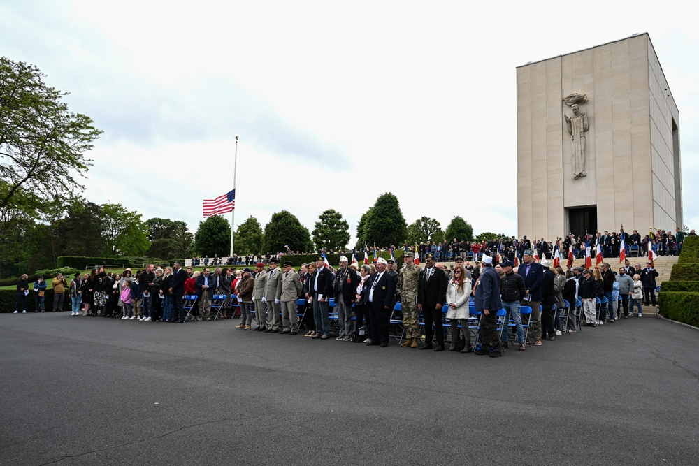 Lorraine American Cemetery Memorial Day Ceremony