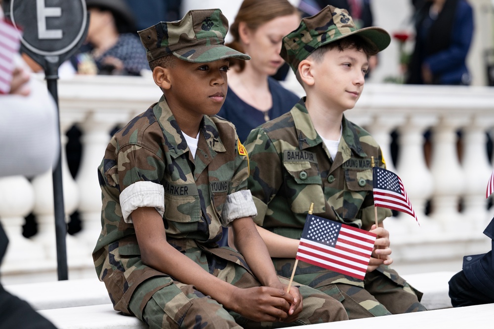 The 157th National Memorial Day Observance at Arlington National Cemetery