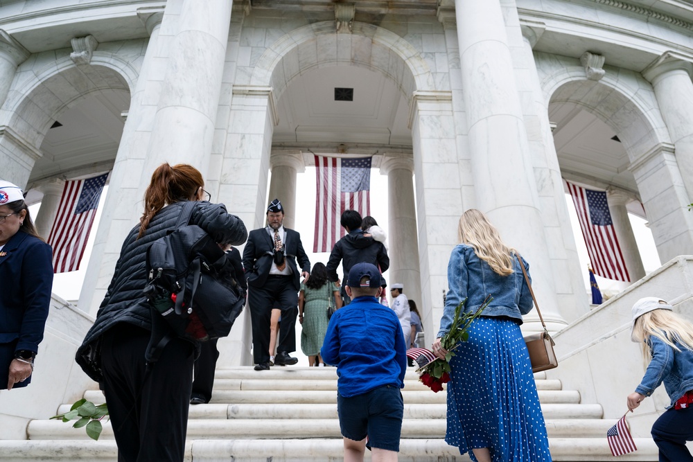 The 157th National Memorial Day Observance at Arlington National Cemetery