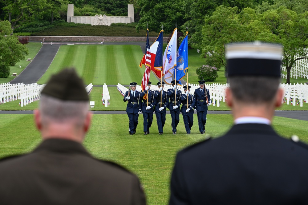 Lorraine American Cemetery Memorial Day Ceremony