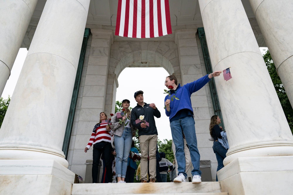 The 157th National Memorial Day Observance at Arlington National Cemetery