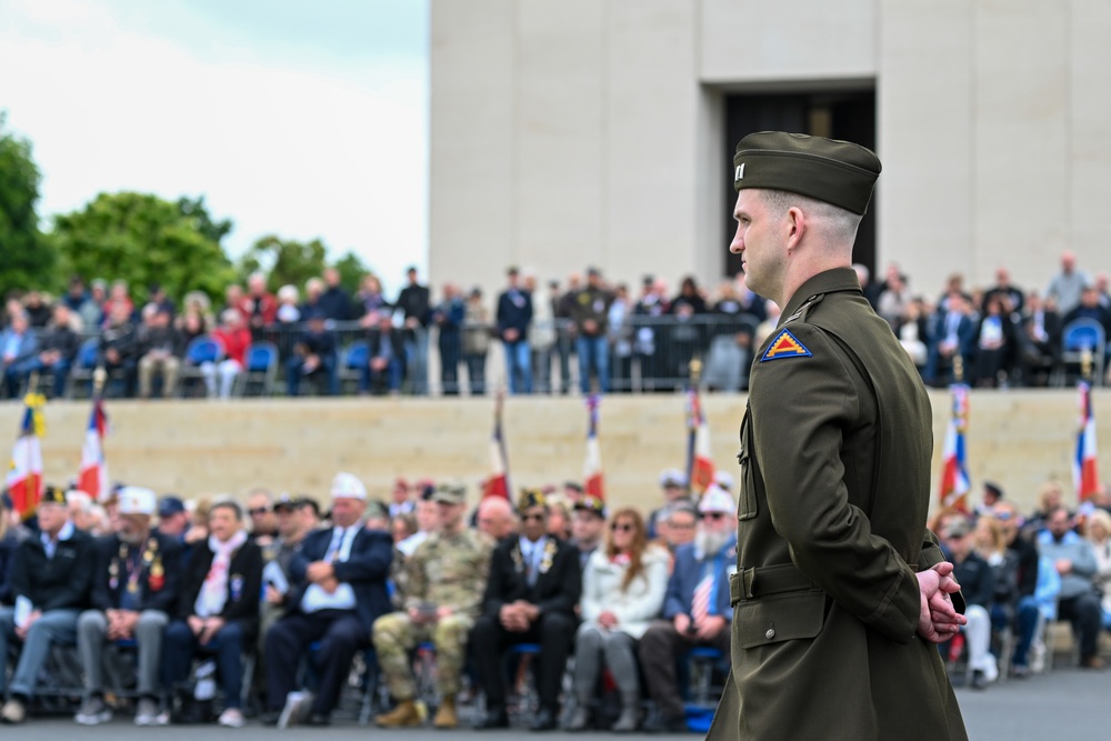Lorraine American Cemetery Memorial Day Ceremony