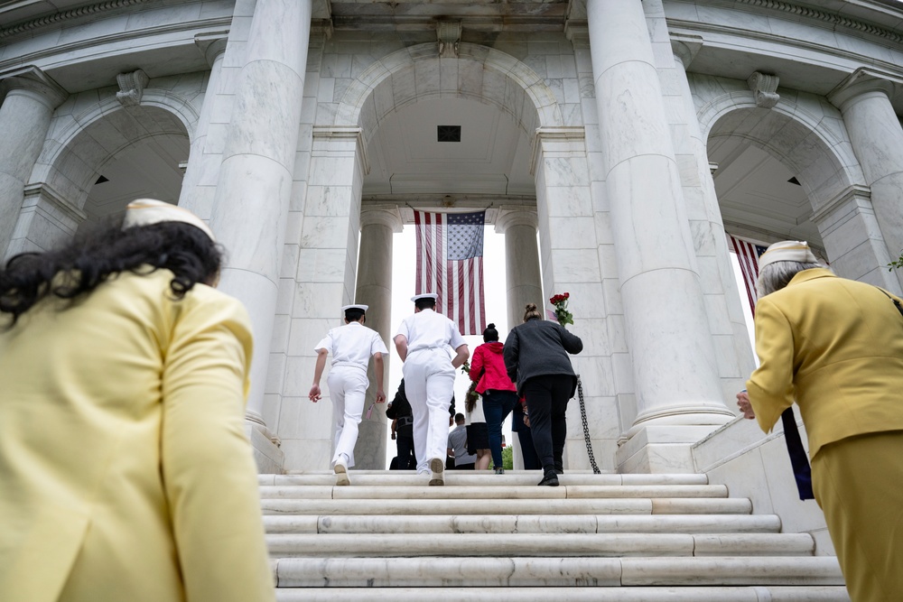 The 157th National Memorial Day Observance at Arlington National Cemetery