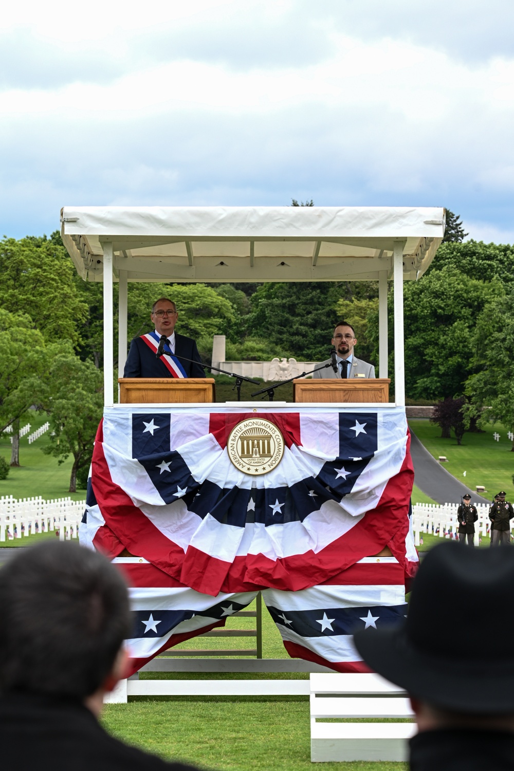 Lorraine American Cemetery Memorial Day Ceremony