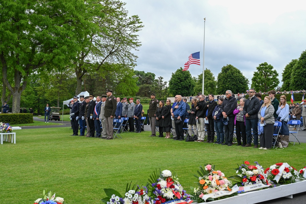 Lorraine American Cemetery Memorial Day Ceremony
