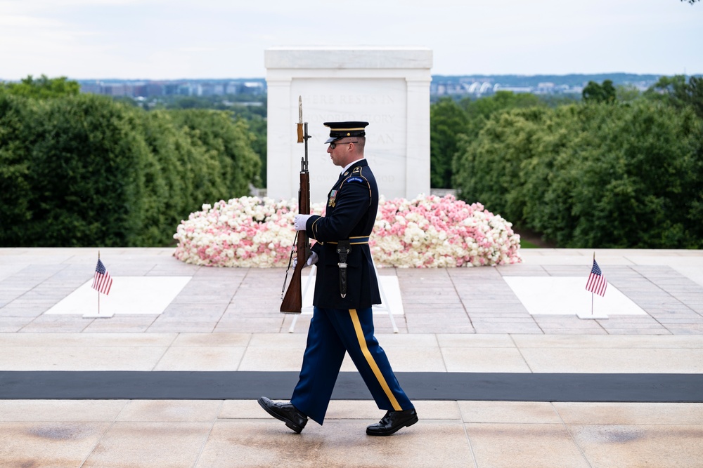The 157th National Memorial Day Observance at Arlington National Cemetery