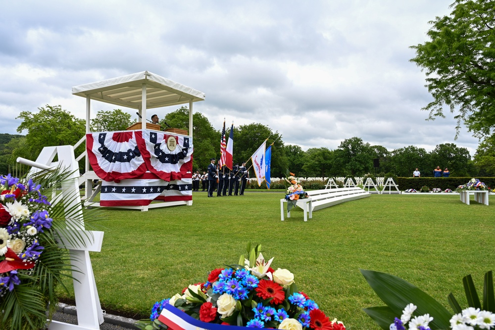 Lorraine American Cemetery Memorial Day Ceremony