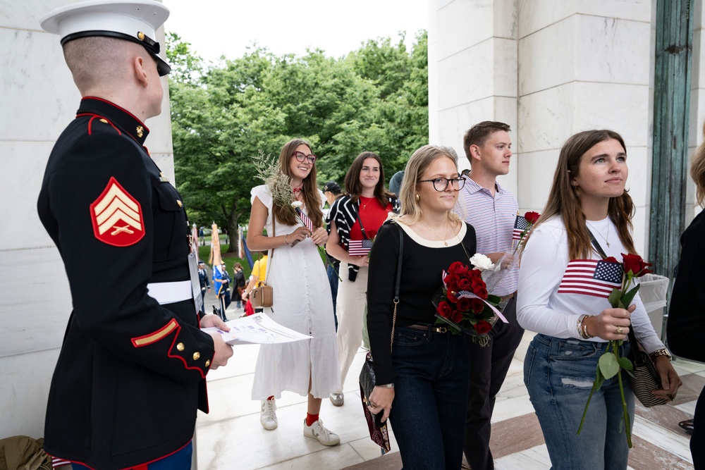 The 157th National Memorial Day Observance at Arlington National Cemetery