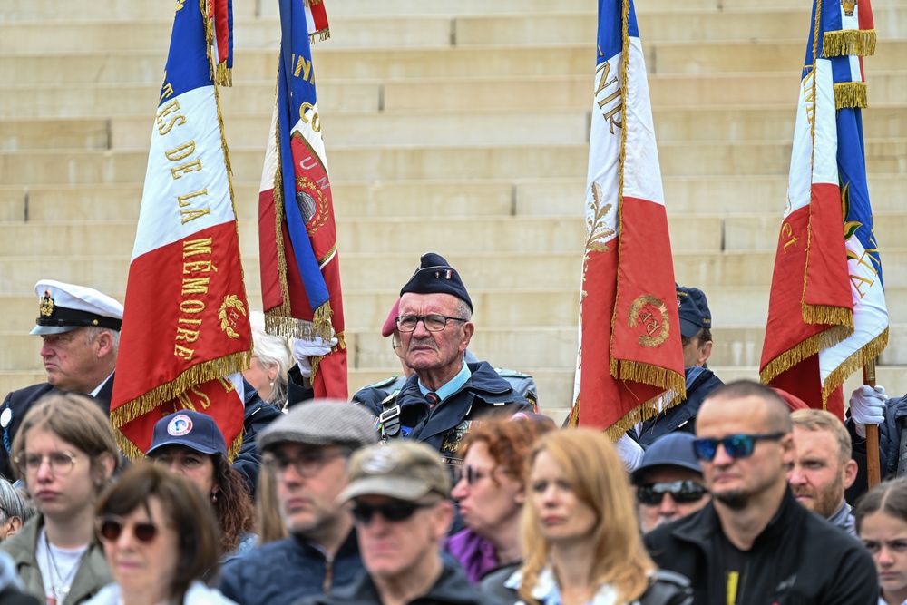 Lorraine American Cemetery Memorial Day Ceremony