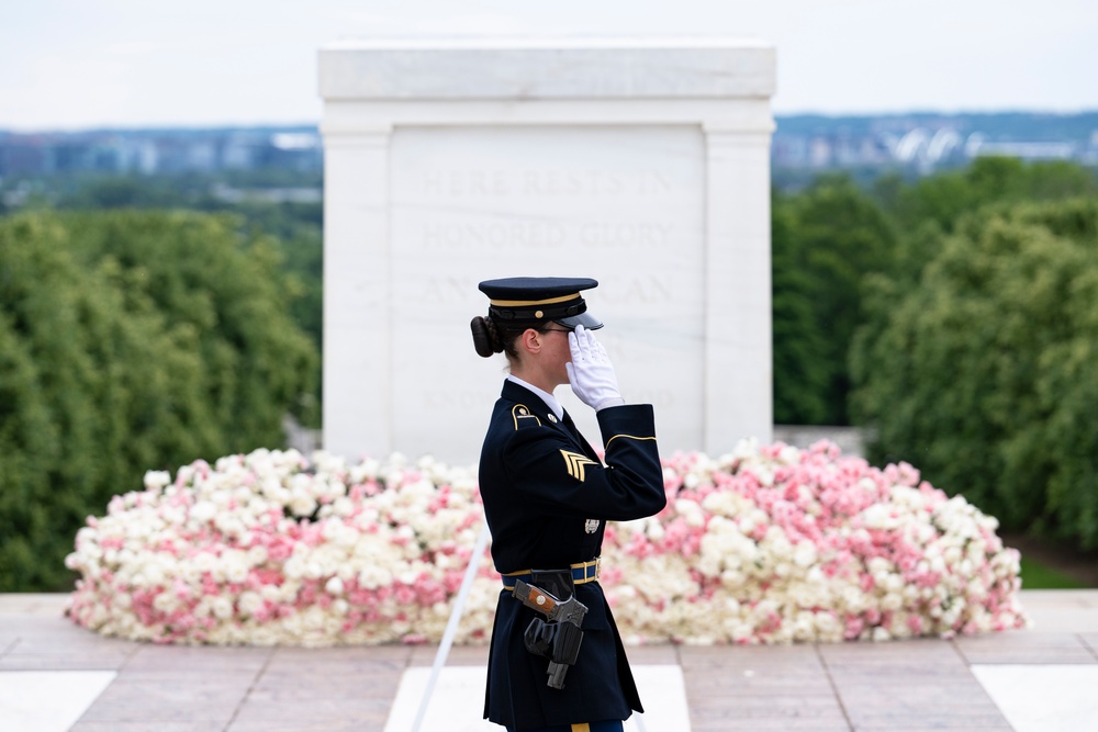The 157th National Memorial Day Observance at Arlington National Cemetery