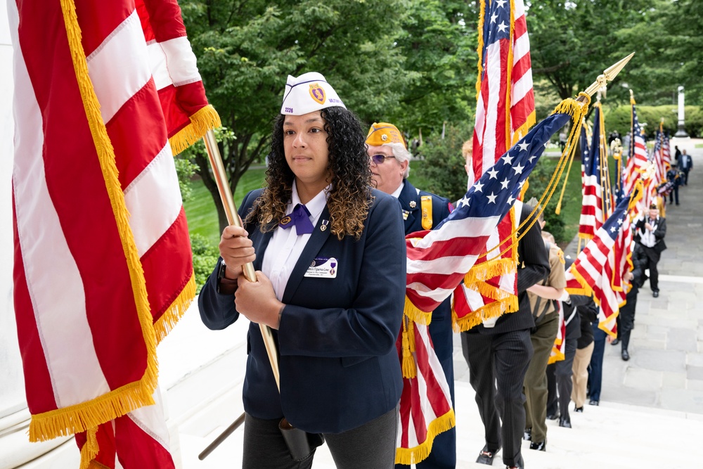 The 157th National Memorial Day Observance at Arlington National Cemetery