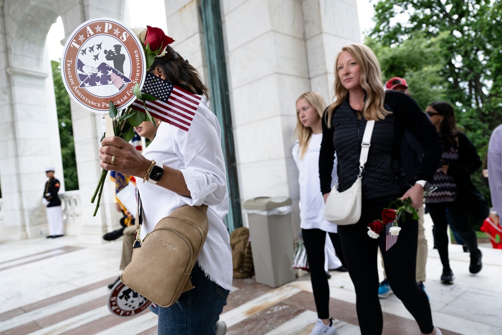 The 157th National Memorial Day Observance at Arlington National Cemetery