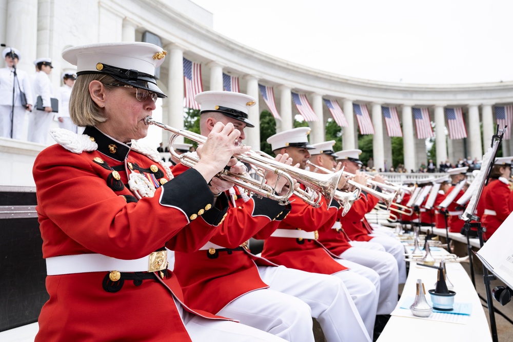 The 157th National Memorial Day Observance at Arlington National Cemetery