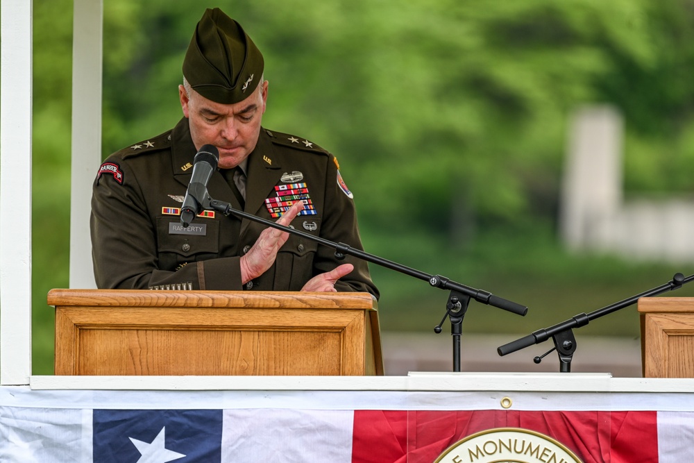 Lorraine American Cemetery Memorial Day Ceremony