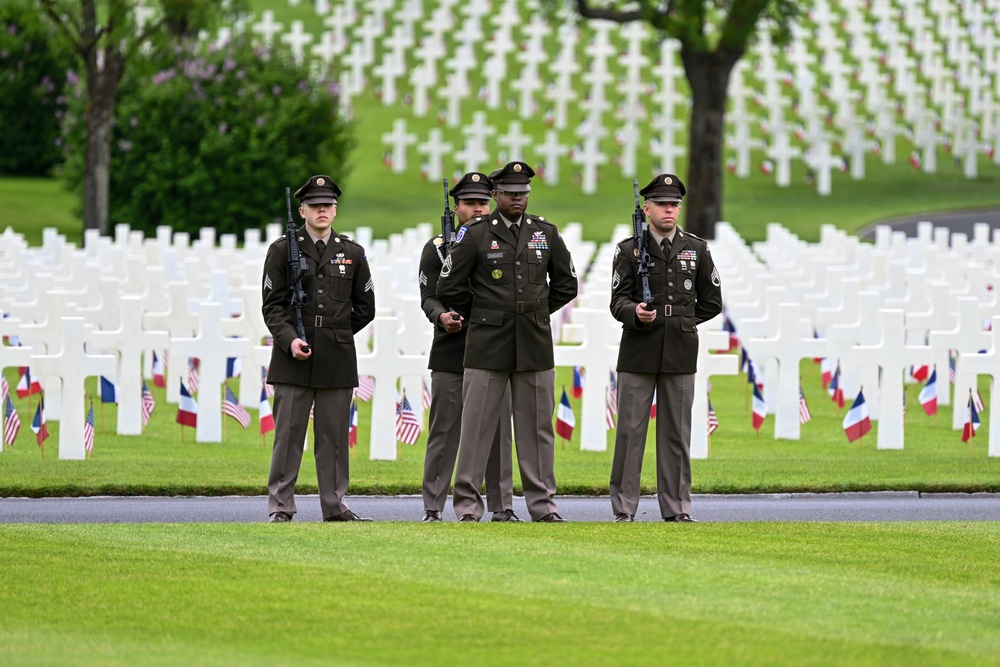 Lorraine American Cemetery Memorial Day Ceremony