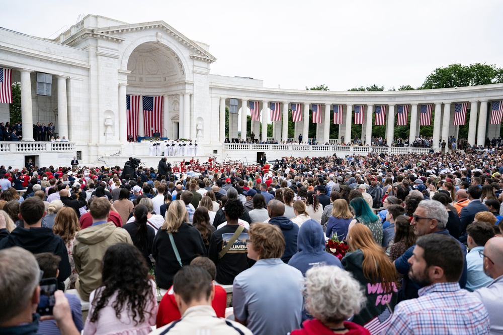 The 157th National Memorial Day Observance at Arlington National Cemetery