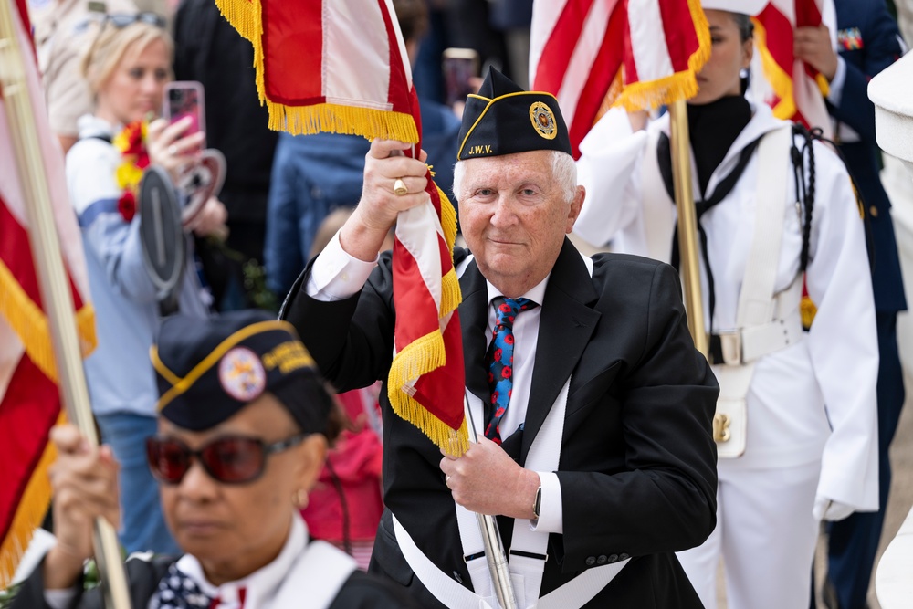 The 157th National Memorial Day Observance at Arlington National Cemetery