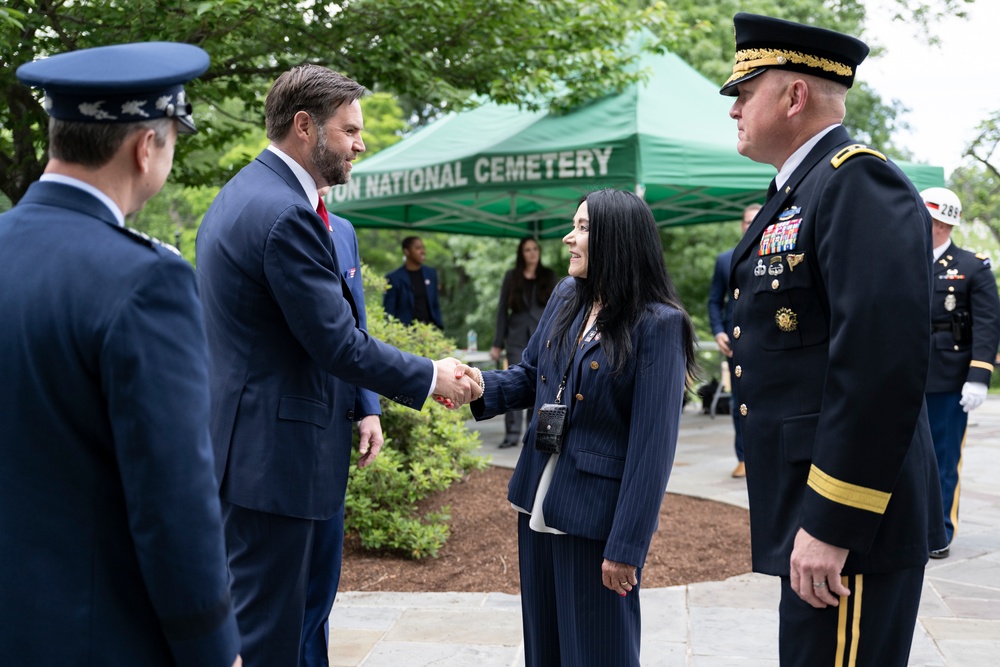The 157th National Memorial Day Observance at Arlington National Cemetery